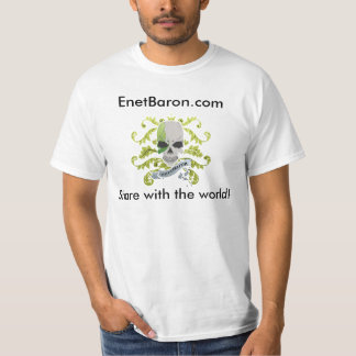 T-shirt EnetBaron.com