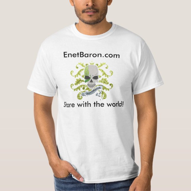 T-shirt EnetBaron.com (Devant)