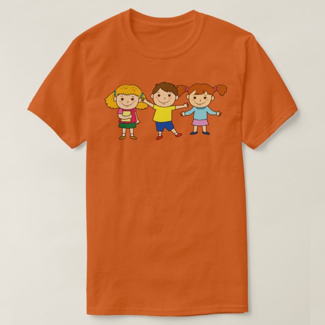 T-shirt Enfance 1 (Design devant)