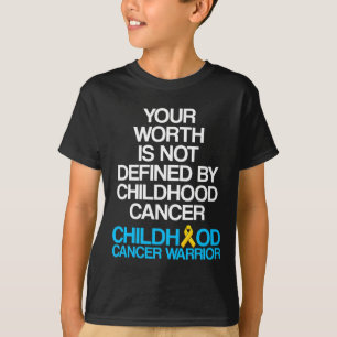 T-shirt Enfance Cancer Survivant Soutien Guerrier 4