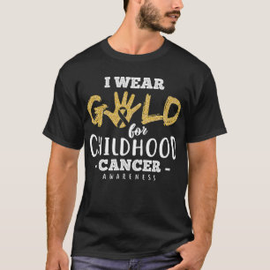 T-shirt Enfance Cancer Survivante Je Porte Gi De Sensibili