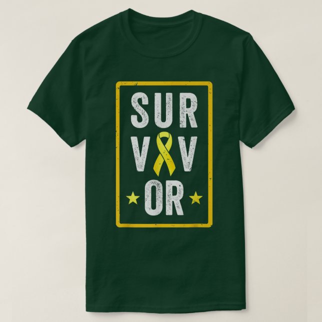 T-shirt Enfance Cancer Survivante Pediatrics Kids Awards (Design devant)