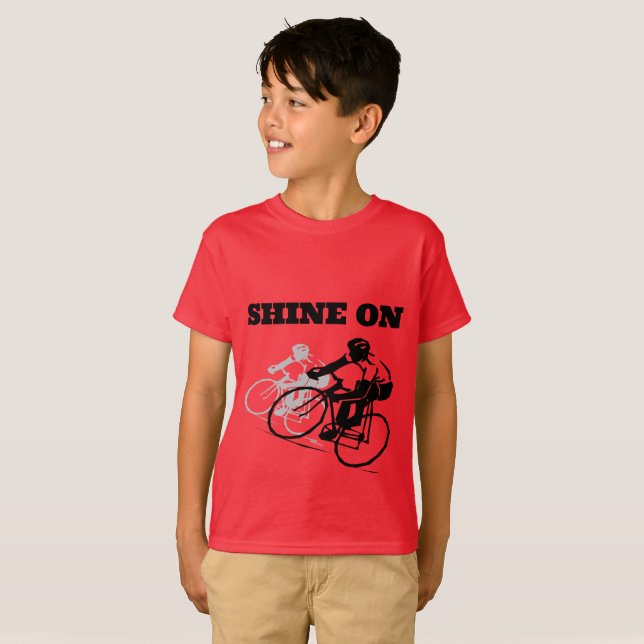 T-shirt enfant (Devant entier)