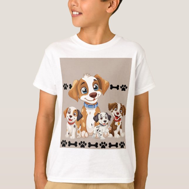 T-shirt enfant (Devant)