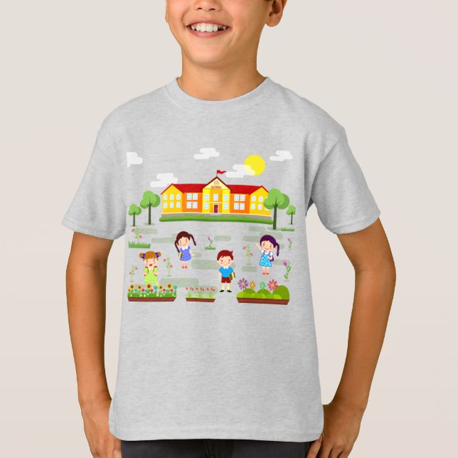 T-shirt enfant (Devant)