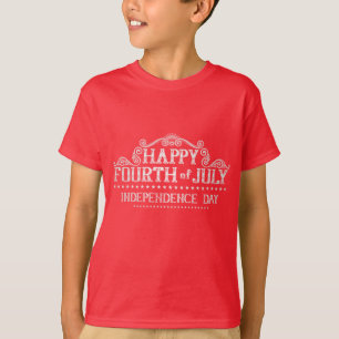 T-shirt enfant - 4 juillet