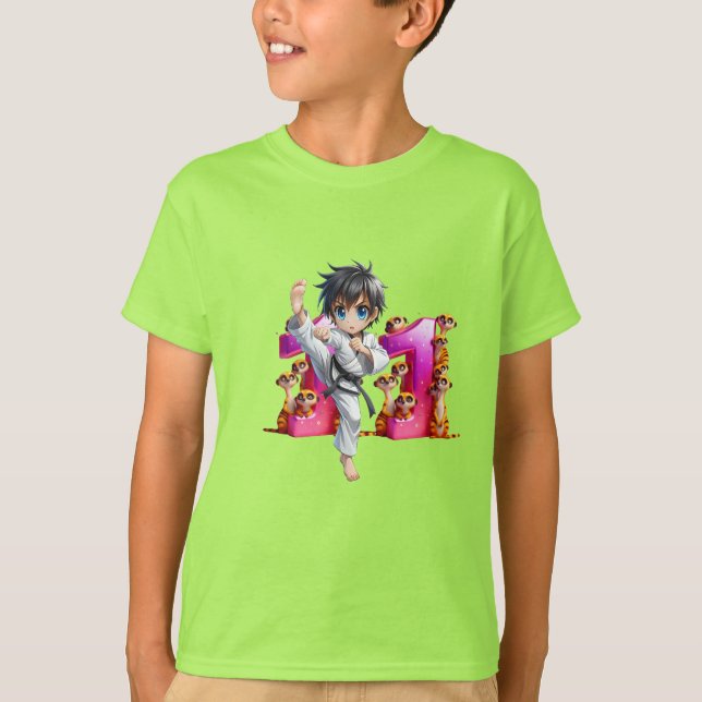T-shirt Enfant À 11 Ans (Devant)