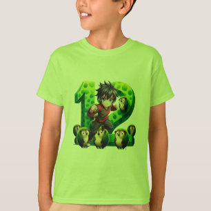 T-shirt Enfant À 12 Ans