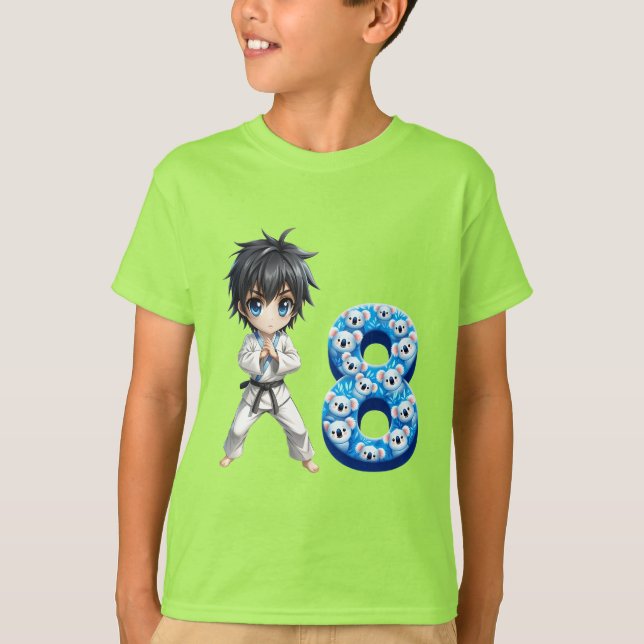 T-shirt Enfant À 8 Ans (Devant)