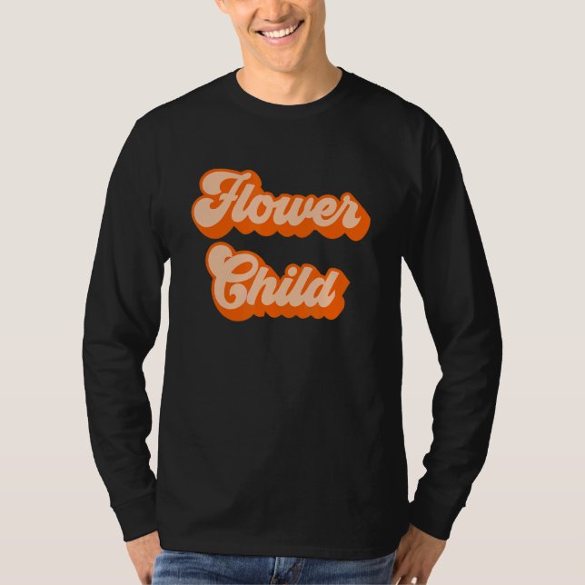T-shirt Enfant à fleurs 1 (Devant)