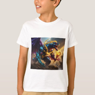 T-shirt enfant à thème aventure :