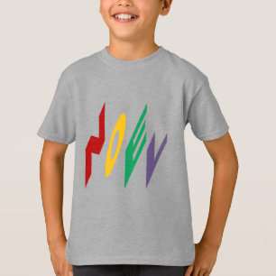 T-shirt  enfant  acier Design NOEL