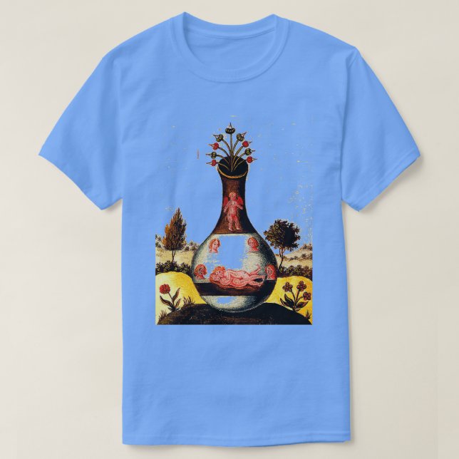 T-shirt enfant alchimique (Design devant)