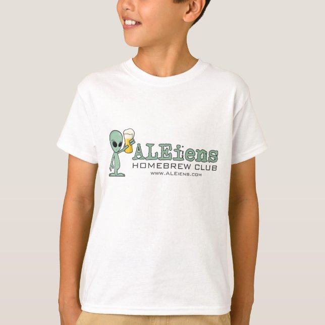 T-shirt enfant ALEiens Ringer (Devant)