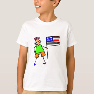 T-shirt Enfant américain