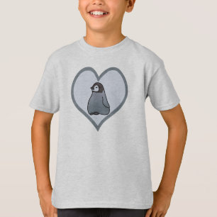 T-Shirt Enfant Amour de Bébé Manchot Empereur