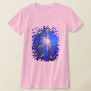 T-shirt Enfant Ange "JAMAIS SEUL"