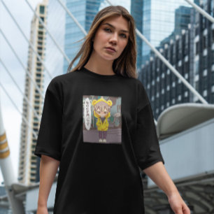 T-shirt Enfant Anime En Colère