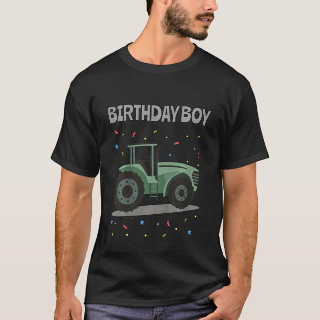 T-shirt Enfant Anniversaire de enfant Anniversaire Garçon  (Devant)