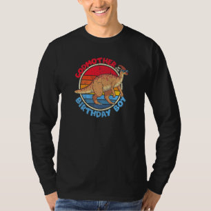 T-shirt Enfant Anniversaire I Godmère I Parasaurolophus I