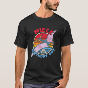 T-shirt Enfant Anniversaire I Niece I Pterodactylus I Fami