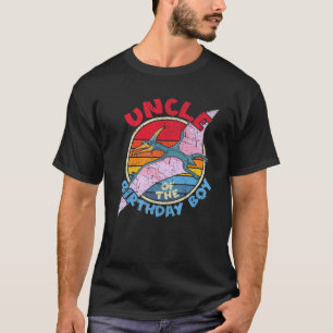 T-shirt Enfant Anniversaire I Oncle I Pterodactylus I Fami