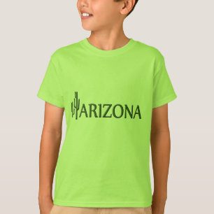 T-shirt enfant Arizona Saguaro Cactus