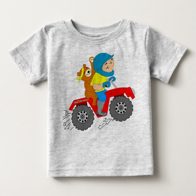 T-shirt enfant Atv (Devant)
