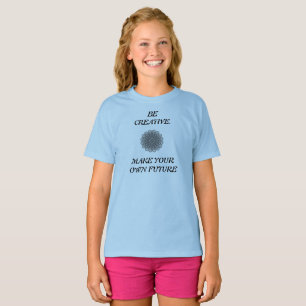 T-shirt enfant avec des pensées positives