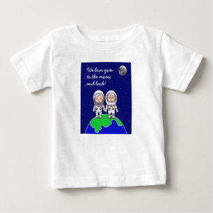 T-shirt enfant avec grands-parents par Jo Images