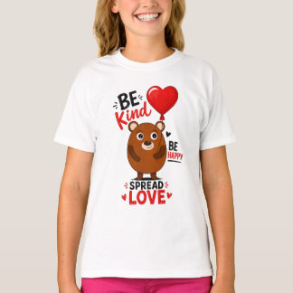 T-shirt enfant avec un ours en peluche