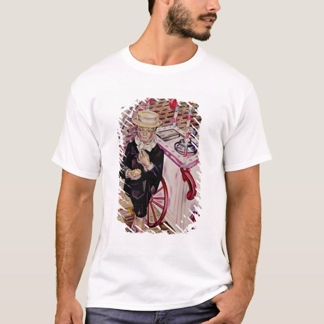 T-shirt Enfant avec une crème glacée (Devant)