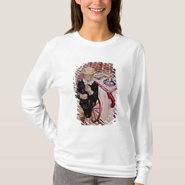 T-shirt Enfant avec une crème glacée (Devant)