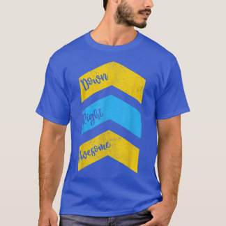 T-shirt Enfant Awome droit, World Down Syndrome Aware