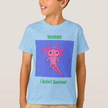 T-shirt enfant Axolotl