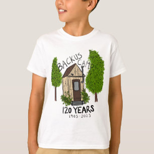T-shirt enfant Backus Camp
