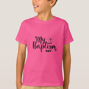 T-shirt enfant Baptême