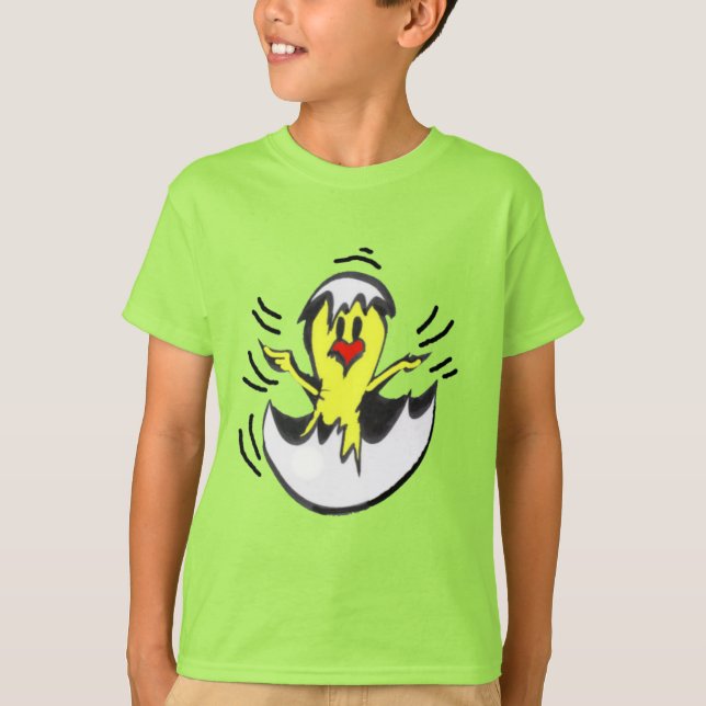T-shirt enfant bébé mignonne (Devant)