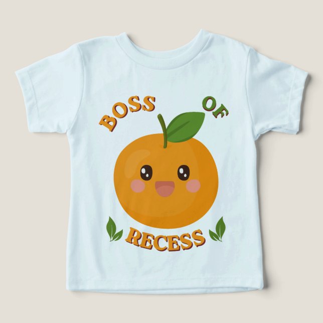 T-shirt Enfant "Big Boss"  (Design Recto)