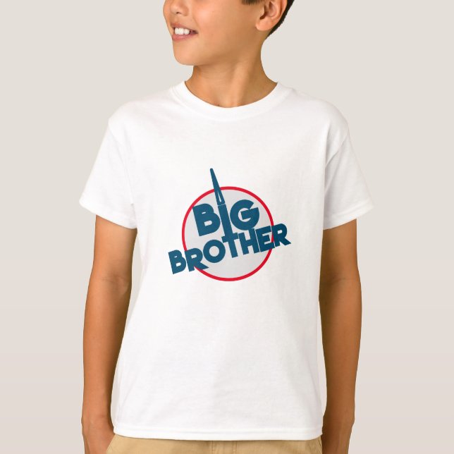 T-shirt enfant Big Brother (Devant)