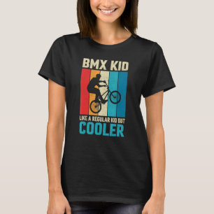 T-shirt Enfant BMX Comme un Cycliste Freestyle ordinaire e