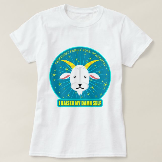 T-shirt Enfant bouc émissaire humoristique (Design devant)