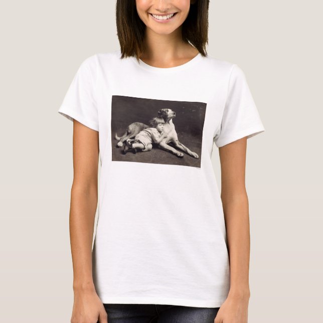 T-shirt Enfant, C1900 (Devant)