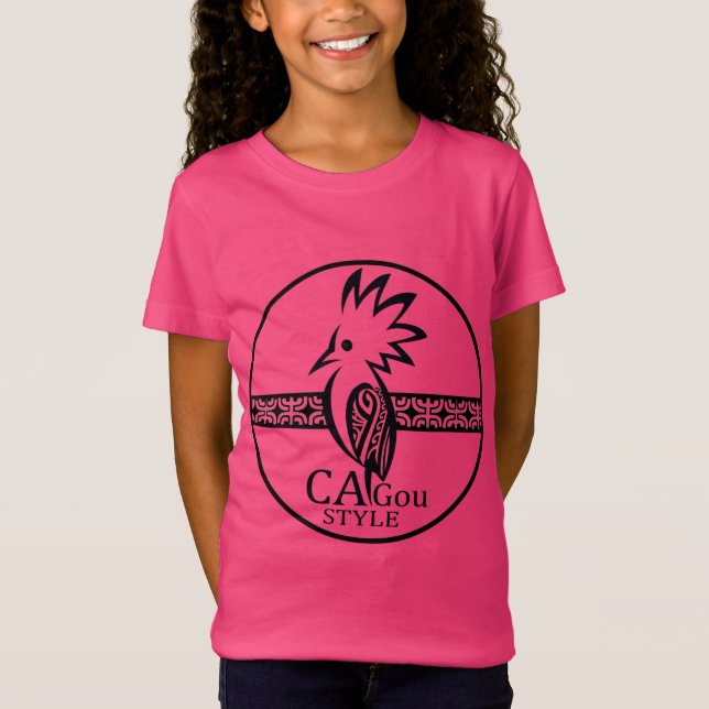 T-shirt enfant CAgou STYLE (Devant)