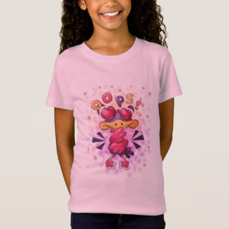 T-shirt Enfant Canard OOPS Dessin Animé Mignon