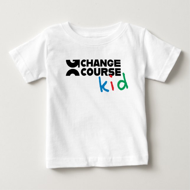 T-shirt enfant "Change Course Kid" (Devant)