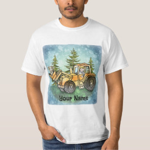 T-shirt enfant chargeur frontal