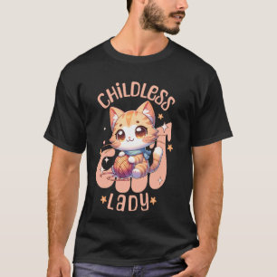 T-shirt Enfant Chat Lady, 2024 Enfant Kwaii mignon Chat L