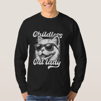 T-shirt Enfant Chat Lady Funny Amoureux des chats