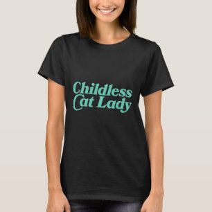 T-shirt Enfant Chat Lady Retro Vibrant